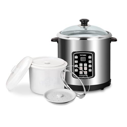 Shunyo Multi Cooker with Stainless Steel Inner Pot