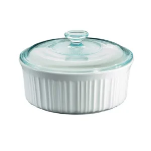 6206591a-d3d4-4c38-9308-348bb45ff873.6ba46cb51e2b281a72d2f367921caf96.webp CorningWare French White 10 piece Round Bakeware Set