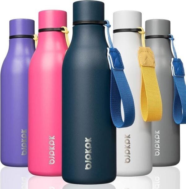 71-L3I0LXML._AC_SX679_.jpg BJPKPK Insulated Water Bottles