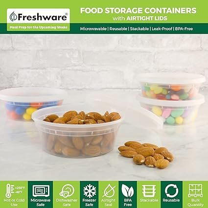 719wCi-itDL._AC_SX425_.jpg Freshware Food Storage Containers 50 Set