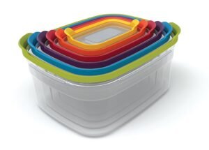 Joseph Joseph Nest Lock Plastic BPA Free Food Storage Container Set