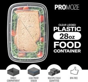 81fyyFbtFML._AC_SX425_.jpg 50Pack Reusable Meal Prep Containers Microwave Safe Food Storage Containers