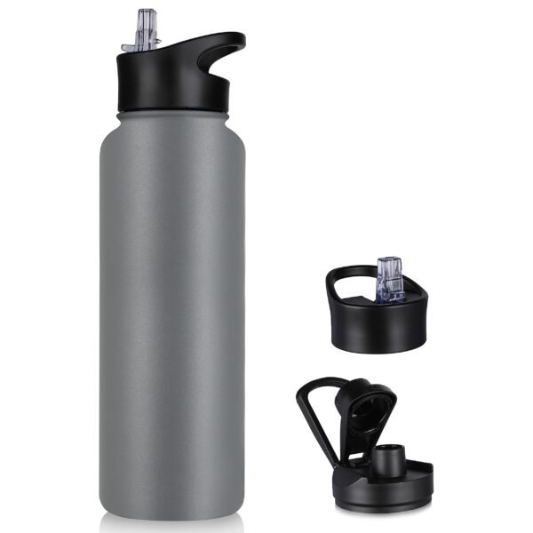 BOTTLE BOTTLE Stainless Steel Insulated Water Bottle With Straw 40oz
