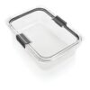 Rubbermaid 28Piece ClearGrey Food Storage Containers Premium Snap Bases and Various Size Lids