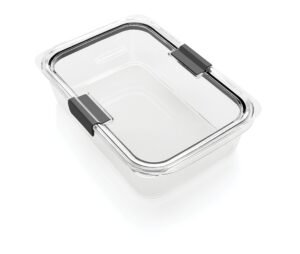 81tsaPD+RRL Rubbermaid 28Piece ClearGrey Food Storage Containers Premium Snap Bases and Various Size Lids