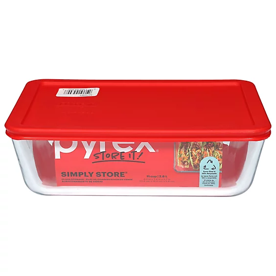 960458421-C1N1 Pyrex Simply Store Glass Food Storage Container