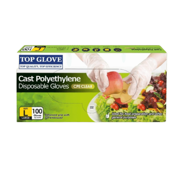 WTCMY-1007393-front-zoom.png TOP GLOVE Food Handling CPE Disposable Glove