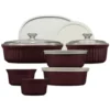cw_1147243_french-cabernet__12pc-set_atf_square_tile1-1.webp CorningWare French Colors 12 piece Oval Bakeware Set