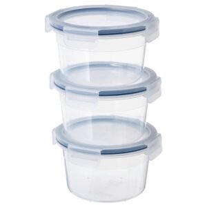 Food container with lid 750ml