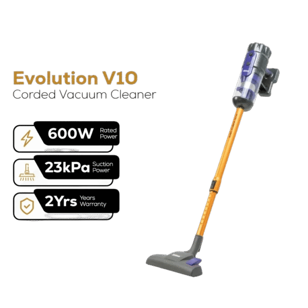 my-11134207-7r98r-lt23l9wq8wzbc1.png Riino EVolution V10 Power Tech Corded Handheld Vacuum Cleaner SL560