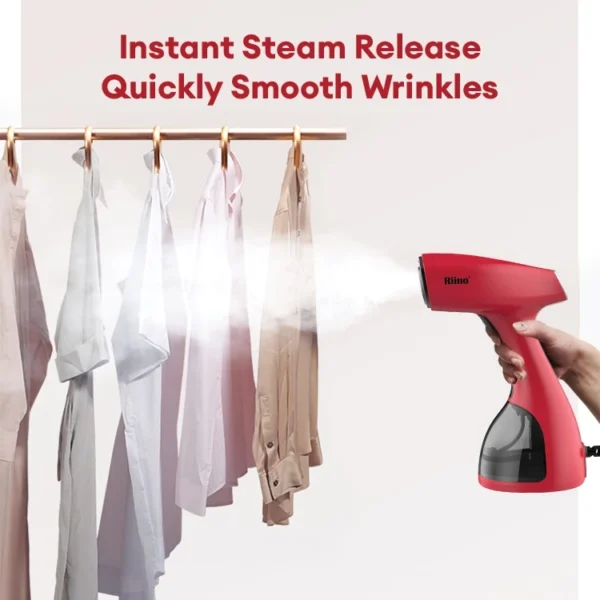 my-11134207-7r98w-lnqvdtc6dbb1d9.webp Riino Handheld Garment Steamer Turbo Travel Portable Steam Iron