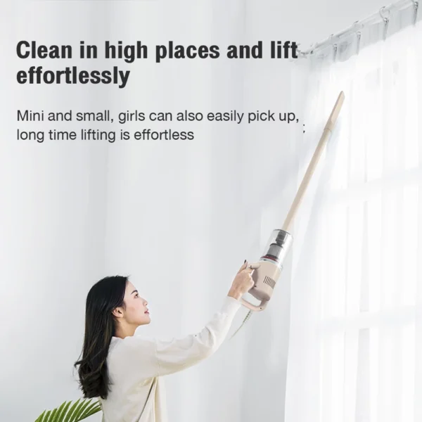 Simmo Vacuum Cleaner 21000 PA Strong Suction