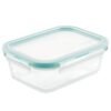 s-l500 M MCIRCO 5Packs 36 Oz Glass Meal Prep Containers with Snap Locking Lids Glass