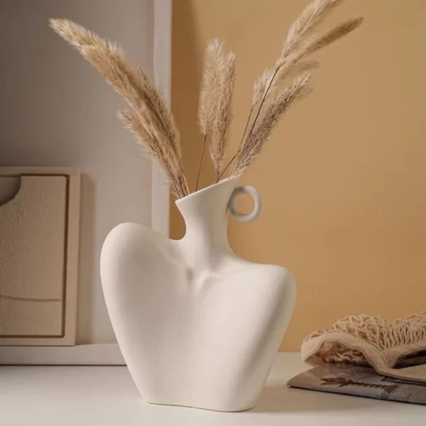 sg-11134201-7rbk0-lksop9h7ryrl21.webp Aesthetic Ceramic Vase Shoulder Sculpture Ceramic