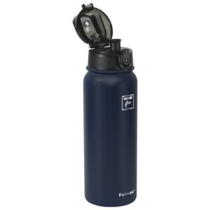 Fanhaw 20 Oz Stainless Steel Insulated Sports Water Bottles